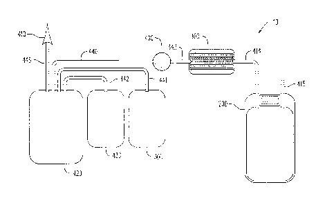 A single figure which represents the drawing illustrating the invention.